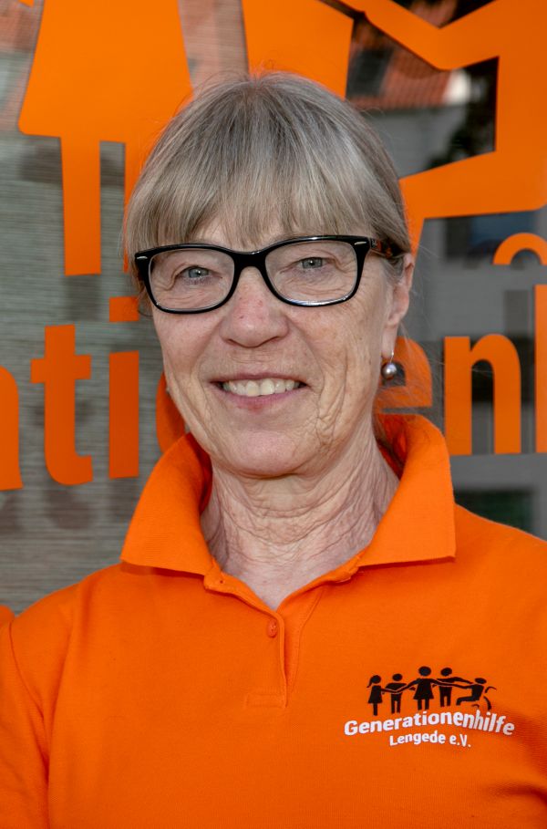 Renate Volling, 2. Vorsitzende der Generationenhilfe Lengede e.V.